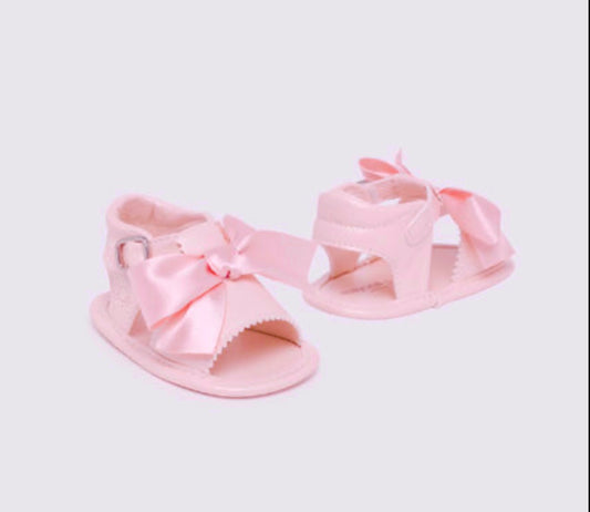 Mayoral Pink Baby Girl Sandals