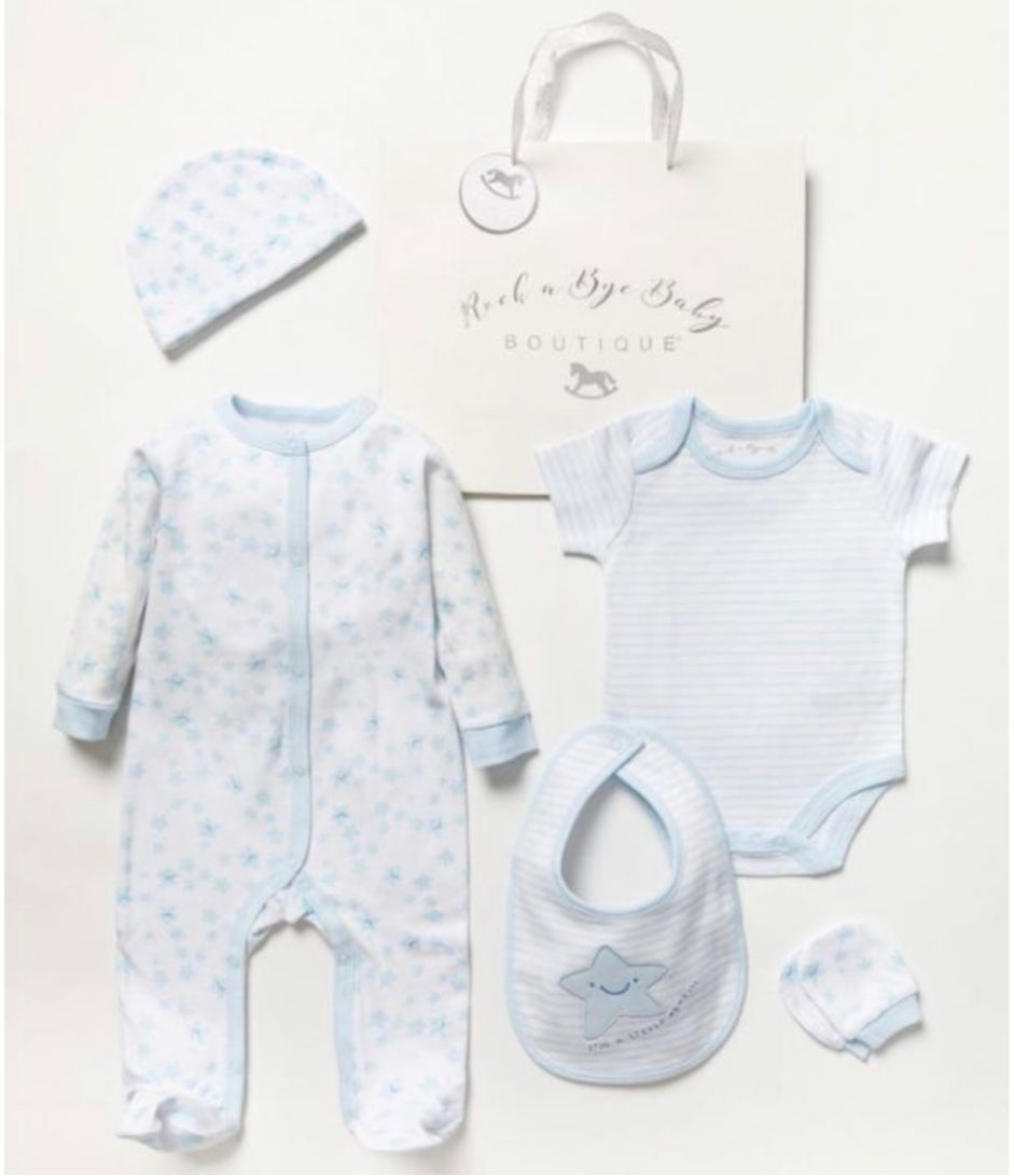 Baby Boy Blue 5 Piece set