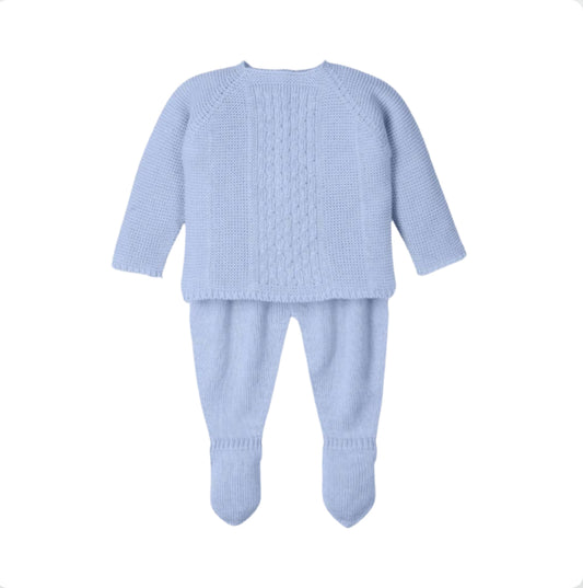 Mac Ilusion Baby Boy Blue 2 Piece Outfit