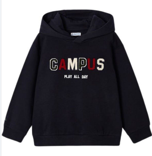 Mayoral Boys Navy Hoody