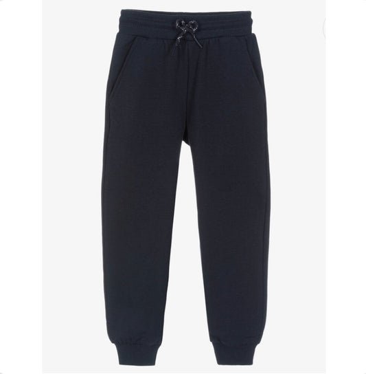 Mayoral Boys Navy Cotton Joggers