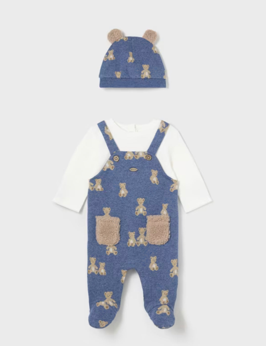Mayoral Blue 2 Piece Baby Outfit