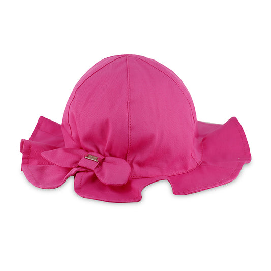 Mayoral Girls Fushia Pink Cotton Sunhat