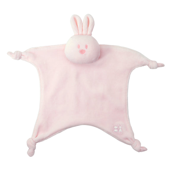 Emile et Rose Pink Bunny Baby Comforter – Little Darlings Closet