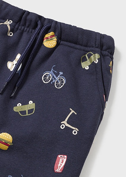 Mayoral Baby Boy Blue Tracksuit