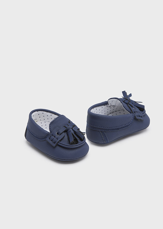 Mayoral Baby Boy Navy Loafers
