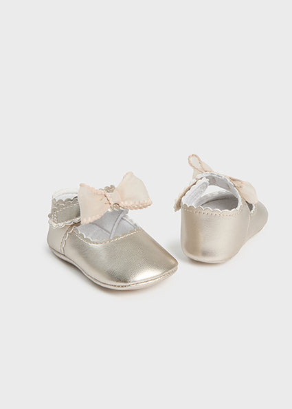 Mayoral Gold Baby Girl Shoes