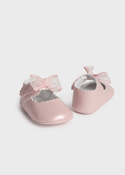 Mayoral Pink Baby Girl Shoes