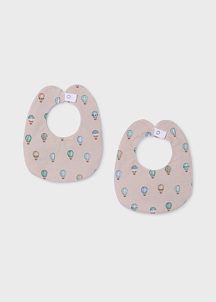 Mayoral Baby Boy Bib Set