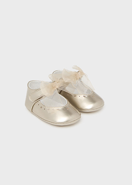 Mayoral Gold Baby Girl Shoes