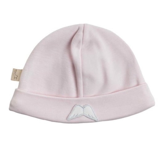 Baby Gi Pink Angel Wing Velour Hat lol