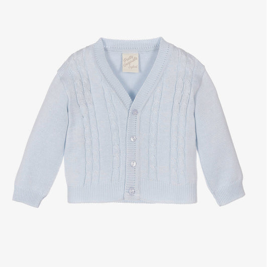 Pretty Originals Boys Blue Cardigan