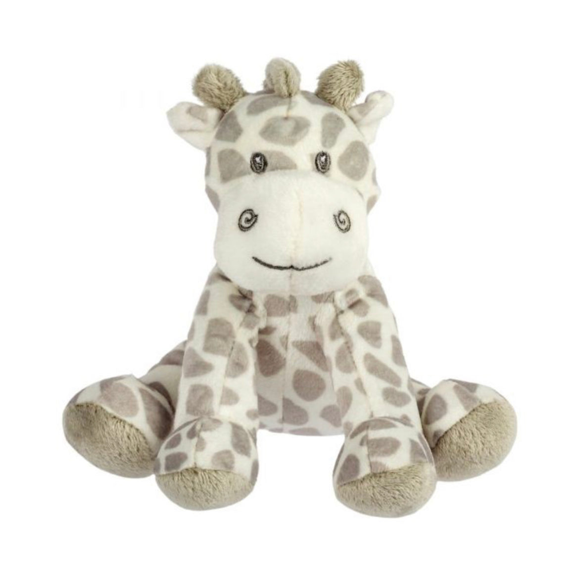 Baby Grey Giraffe Toy