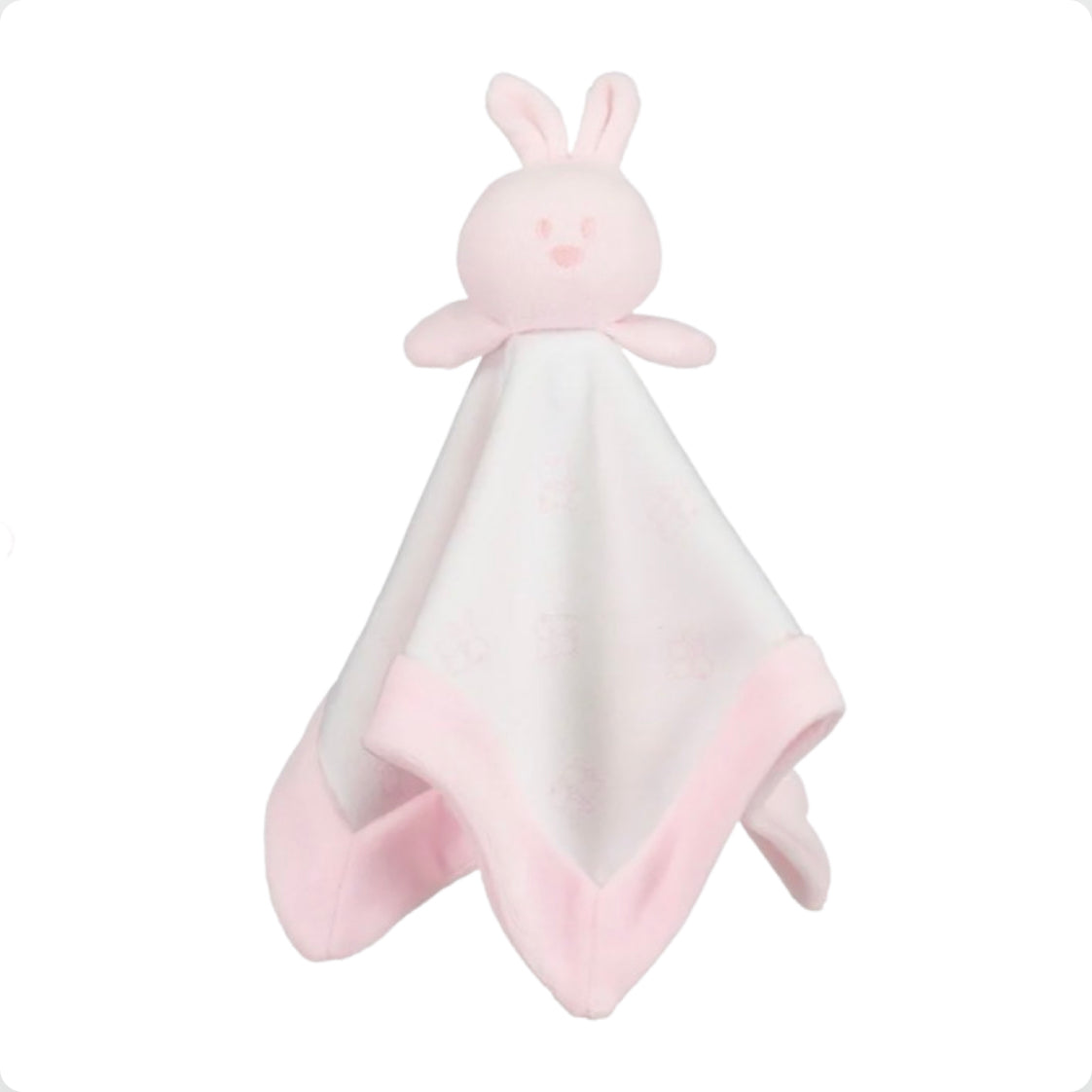 Emile et Rose Baby Comforter Pink/Blue/White