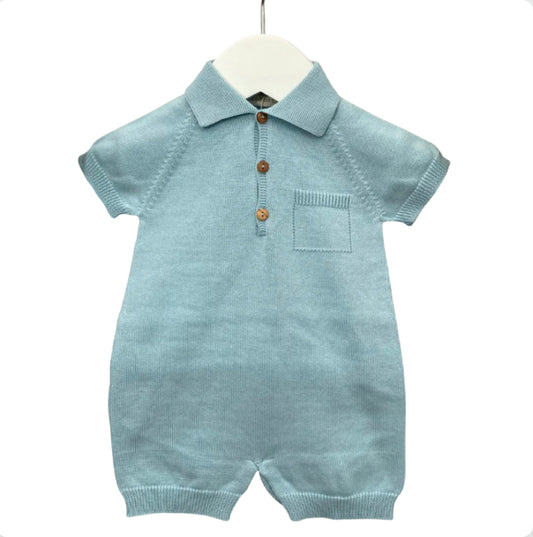 Wedoble Teal Romper