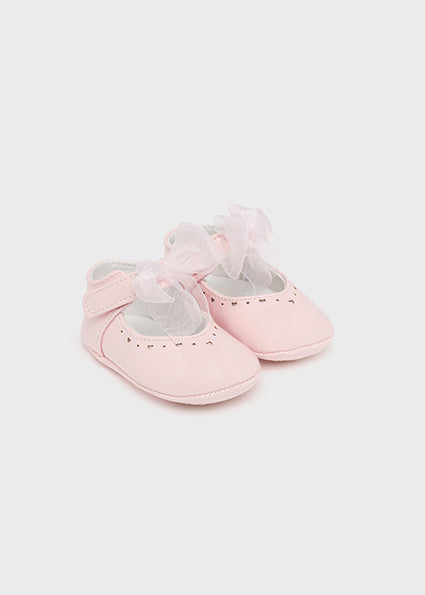 Mayoral Pink Baby Girl Shoes