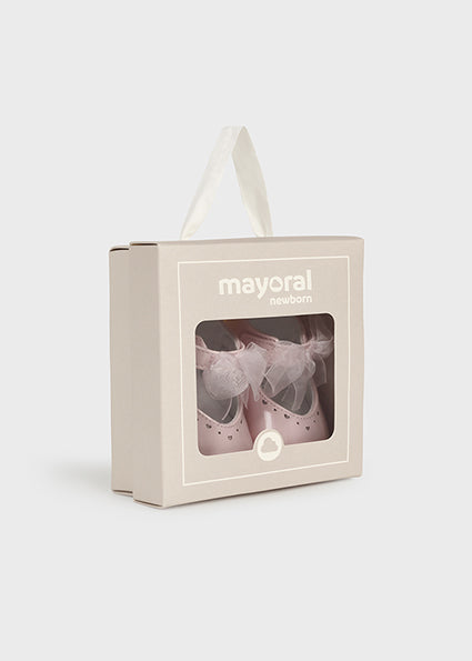 Mayoral Pink Baby Girl Shoes
