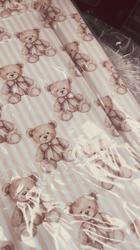 Baby Changing Mat - Teddy Bear