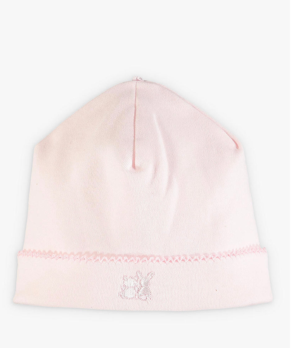 Emile et Rose Shantel Baby Girl Pink Babygrow & Hat Set