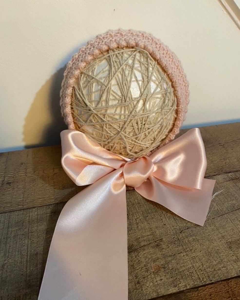 Wool Baby Bonnet