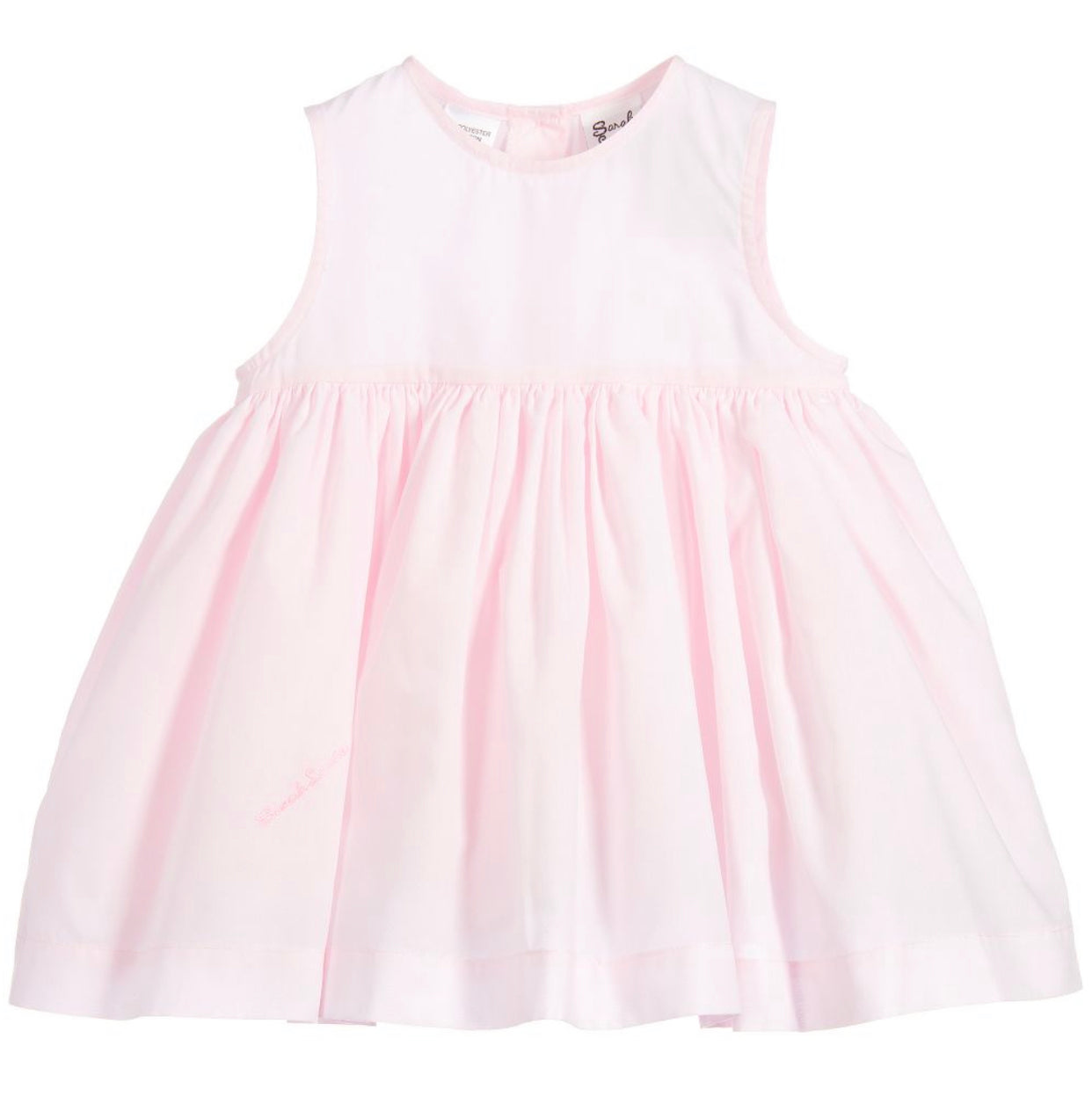 Sarah Louise Girls Pink Dress