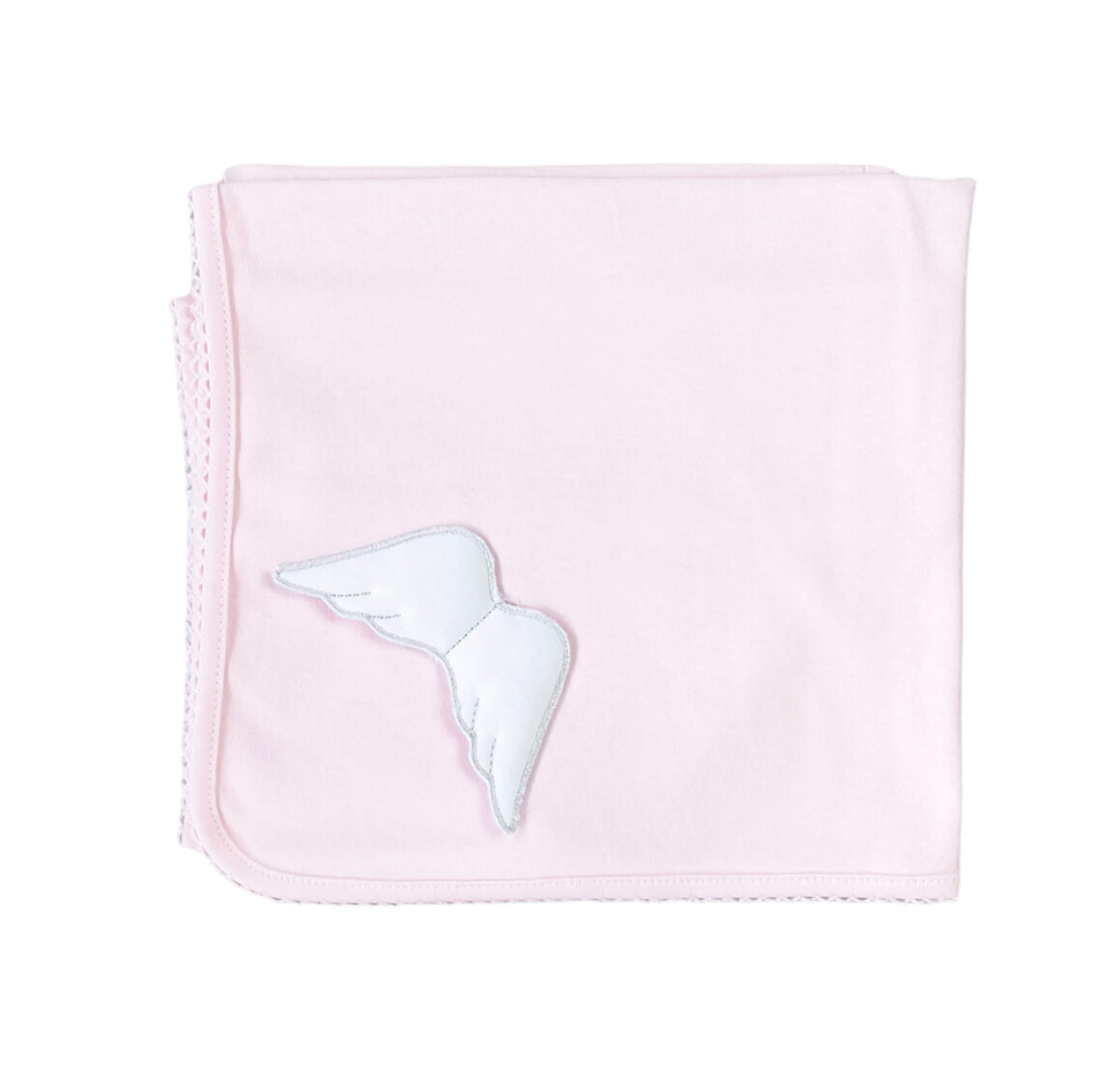 Baby Gi Angel Wing Blanket White/Blue/Pink
