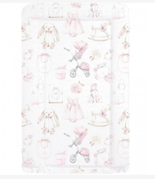 Vintage Blue Baby Changing Mat