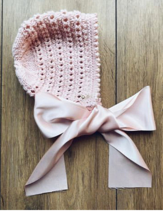 Wool Baby Bonnet