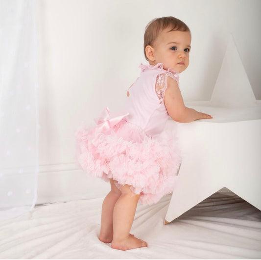 Caramelo Kids Baby Girl Pink Tutu Skirt