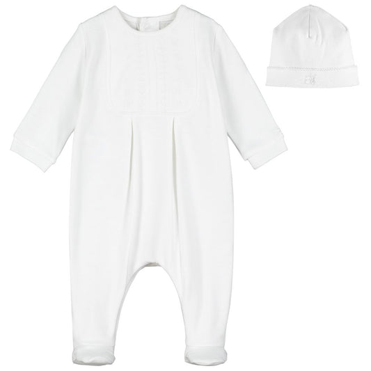 Emile et Rose Mallory Unisex Babygrow & Hat