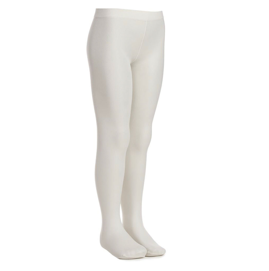 Miranda Unisex Ivory Tights