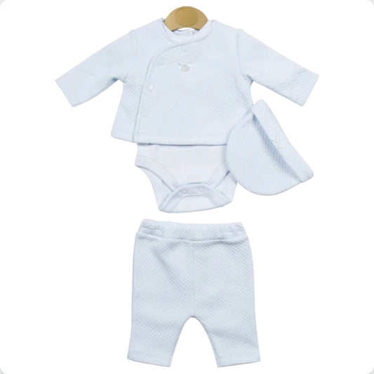 Mintini Premature Blue Baby Set
