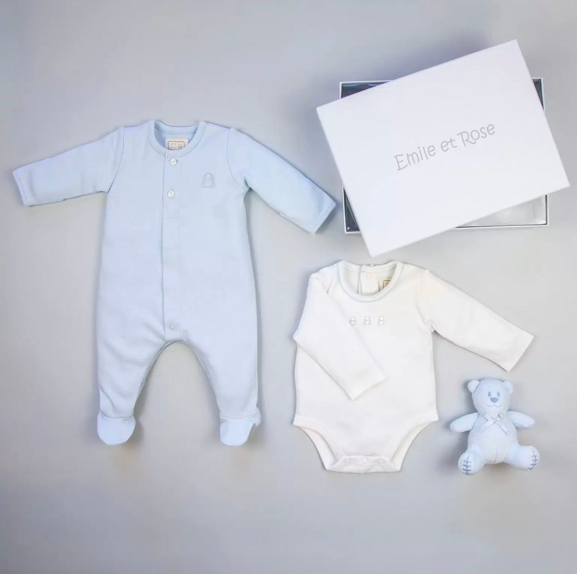 Emile et Rose Truman Baby Boy Gift Set