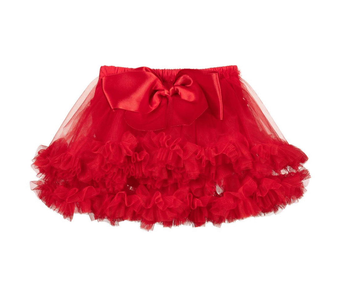 Caramelo Kids Baby Girl Red Tutu Skirt