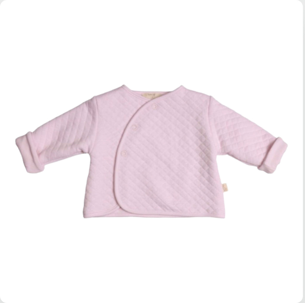 Baby Gi Pink Jacquard Cardigan