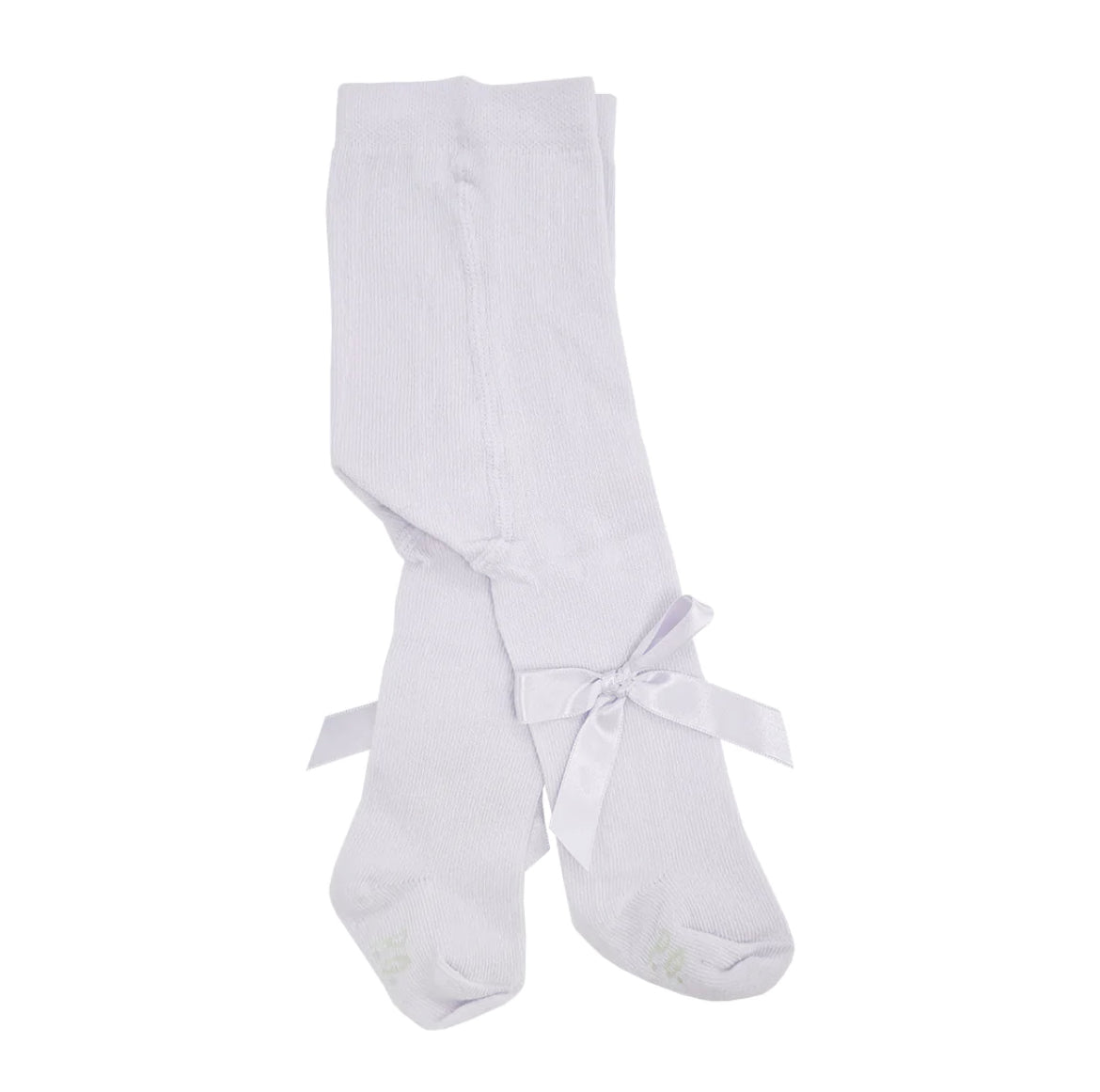 Pretty Originals Girls Ivory Bow Tights
