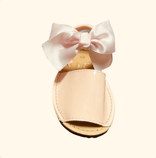 Girls Tny Pink Spanish Sandals
