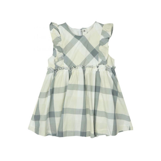 Minibanda Baby Girl Checked Dress