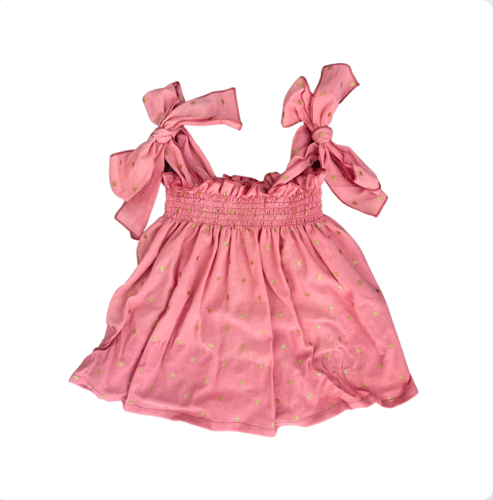 Phi Clothing Baby Girl Pink Top