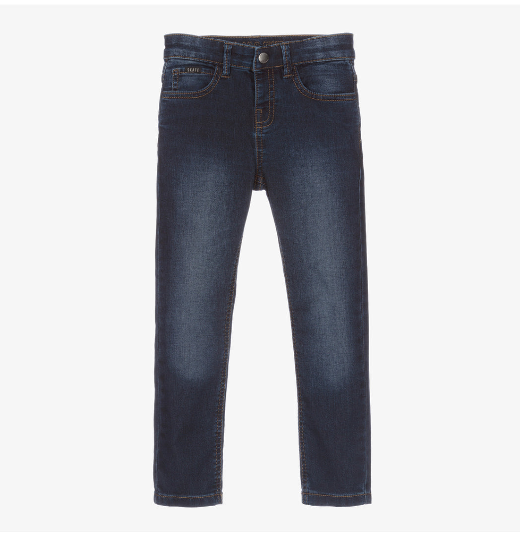 Mayoral Boys Blue Slim Fit Jeans