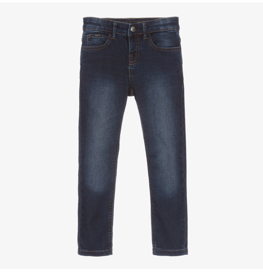 Mayoral Boys Blue Slim Fit Jeans