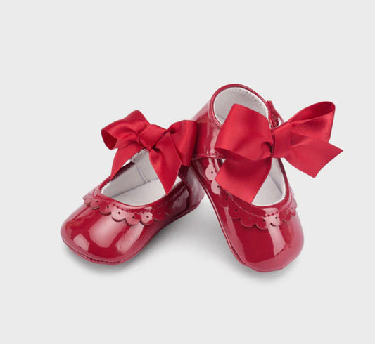 Mayoral Red Baby Girl Shoes
