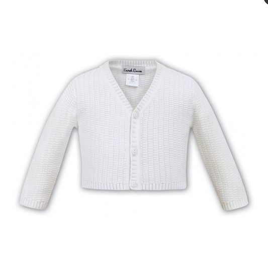 Sarah Louise Unisex NAVY cardigan