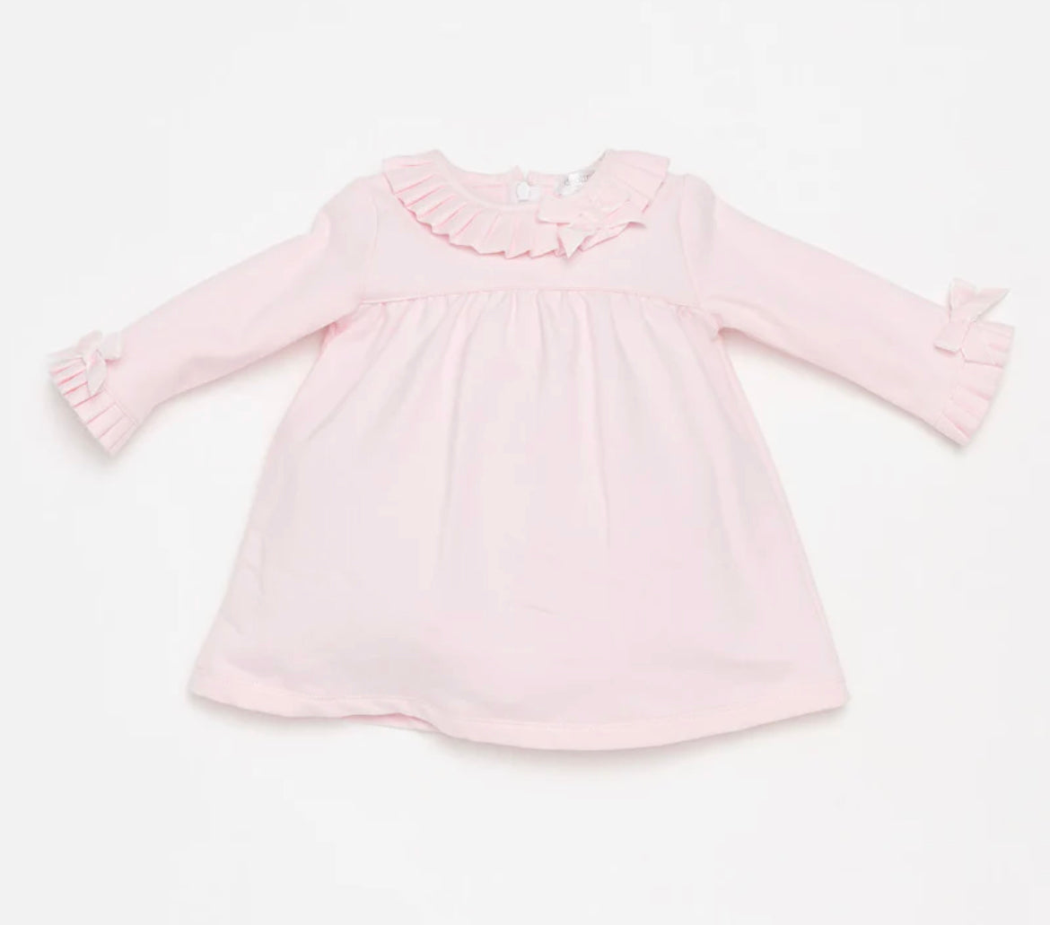 Deolinda Baby Girl Pink Dress